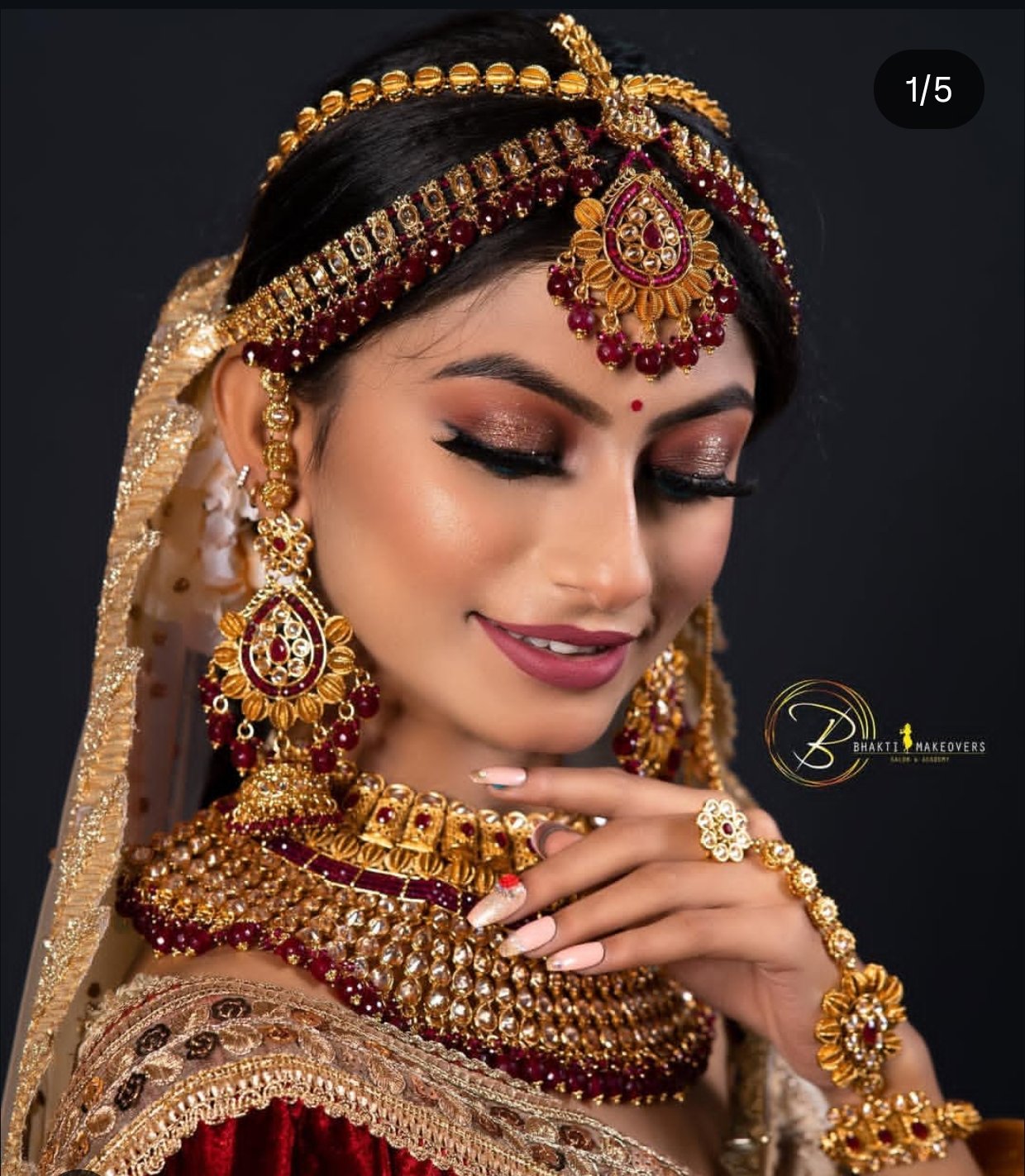 Bridal & Groom  Make-up