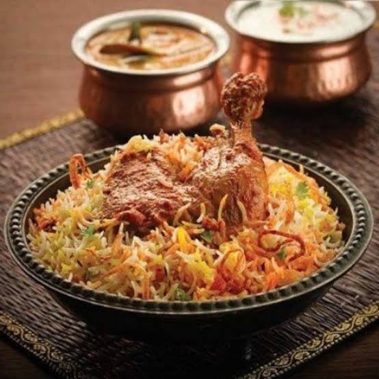 Hyderabadi Biryani